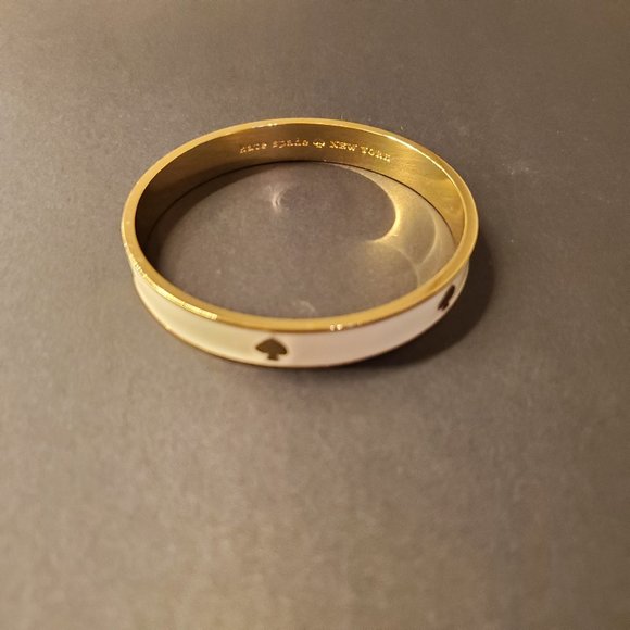 Kate Space Ace of Spades Bangle Bracelet NWOT - Picture 2 of 5